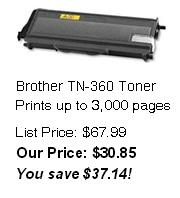 Brother TN-360 Toner